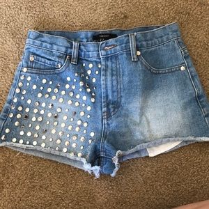 forever 21 cutoff shorts